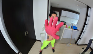 Kinky kitten is going to tease you with that ass prior to sex