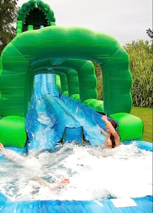 Hot females showing their bodies and being kinky as absolutely all hell