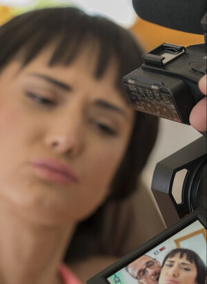 One more close-up of her sexy body will drive you up the wall