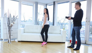 This dame is straight out of your wildest sexual dreams