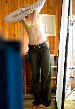 Her curves are subtle and besides her vag is every single time moist likewise