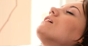 Czech girls Aiko Might and Jessie Jazz fuck with passion too