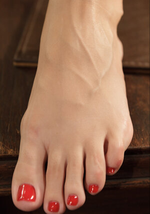 Lucky lad gets to lick and worship the hottest pantyhose feet