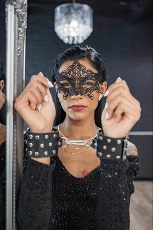 She is each time in the company of wealthy, powerful, BLACK fellas