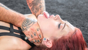 Her drenched cunt serves as a constant reminder of her horniness