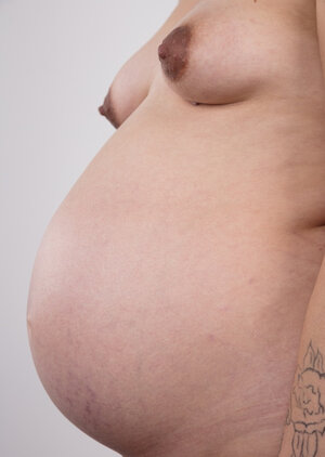 Pregnant female Tereza Fox is going to be absolutely all foxy and plus kinky