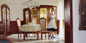 Nice looking girl wants to see them developing their lust