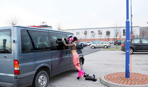 Her racing heart and furthermore edgy outfit are ideal for this kinda porn