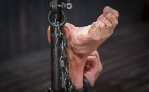 Cherie DeVille is going to go through a bunch of BDSM torture