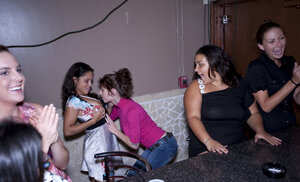 Her every step is a mind-boggling orchestration of public passion