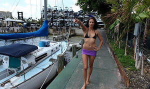 Actually steamy experience showing Charisma Cappelli being HOT