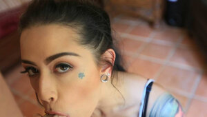 Tiny and moreover exquisite, her skin looks so fucking sexy in this one