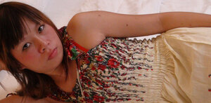 Thai girl named Puy is going to open her legs for a creampie