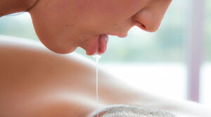 Heated vaginas lick and moreover fingerfuck to make each other squirt