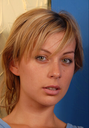 Short hair kitten named Viki definitely gives you a watch of her soles too