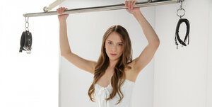 Spanking and additionally banging with disobedient small slut Izzy Lush