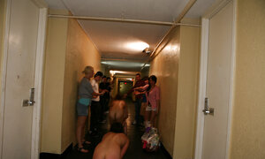 Lesbians show their bra buddies and besides pussy in a lascivious party