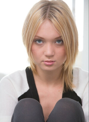 You just want to play with her muff as she strips naked