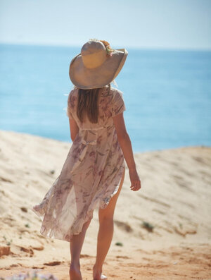 Hot females showing off their bodies in public and in private