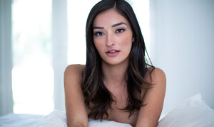 Emily Willis jills off, does yoga, and moreover agrees to take dick