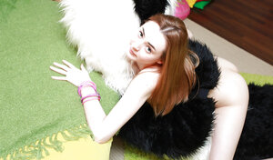 Leggy legal teen cutie pie can expect a few tears after a HARD fuck