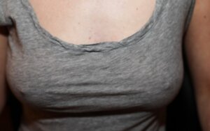 Geek kitten bails on work and goes unclothing by request of horny fella behind camera