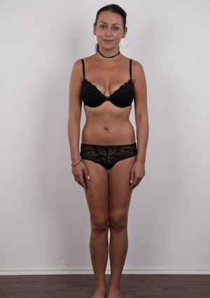 Bonny chick breaks inner episode and furthermore exposes everything she hides under clothes