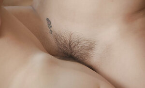 Bitch give sexual bliss to each single supplementary rocking out on a red couch