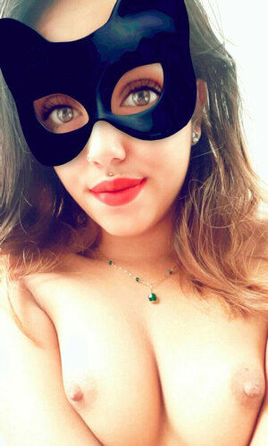 Latina Soccer mom Esperanza Diaz's favorite selfies are those where she exposes boobs