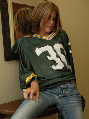 Football fan gets naked and covers fuck hole using a piece of artificial cheese