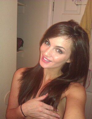 Glamorous slender kitten takes pictures revealing pink pink slit and tiny breasts for BF