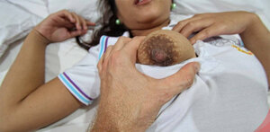 Teenage Philippine slut spreads legs to get unprotected sticky creampie by a white guy