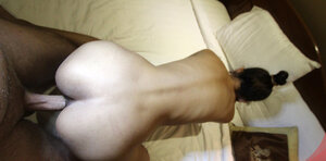 Anonymous Thai hooker copulates with white tourist in doggy and additionally other poses