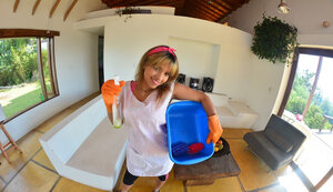 Hot gal knows her work and gets ready to get fucked silly