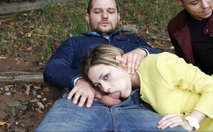 This awesome European girl is going to admire toy and be nasty